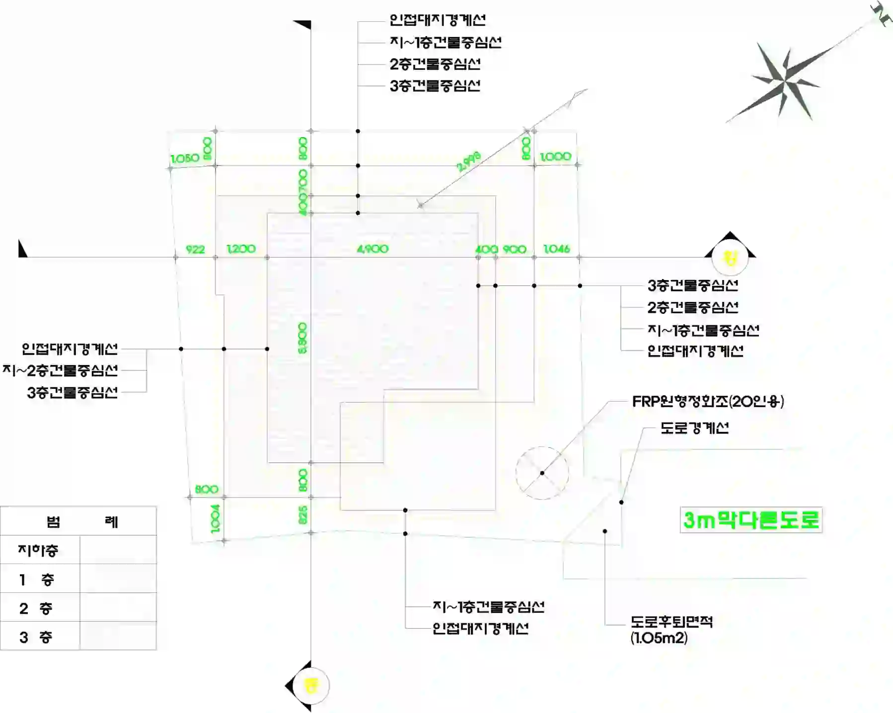 답십리동 469-34 배치도 이미지